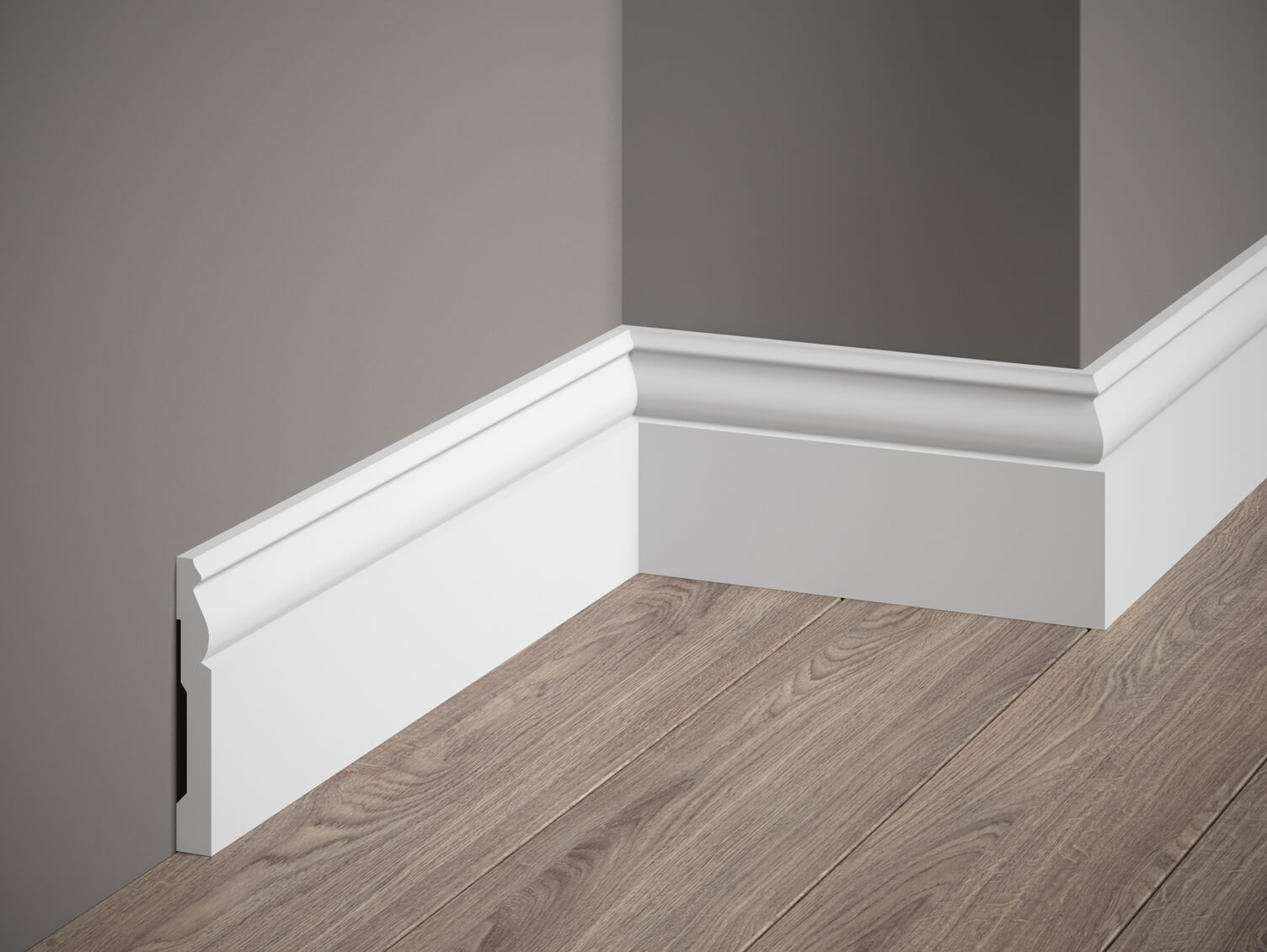 Produit — Moulure Plinthe MD094 2M - STANDARD