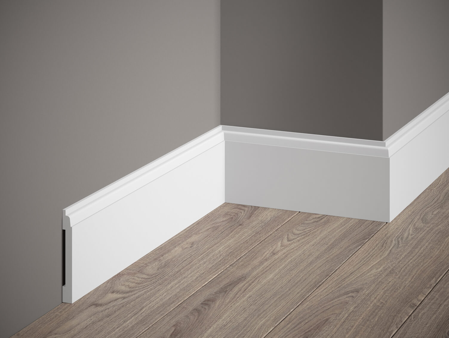 Produit — Moulure Plinthe MD258 2M - STANDARD