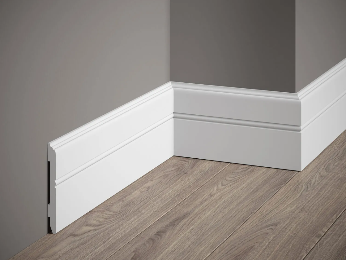 Produit — Moulure Plinthe MD354 2M - STANDARD