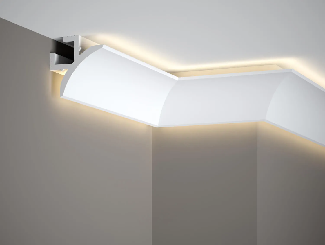 cornice Corniche pour LED QL002 2M - STANDARD