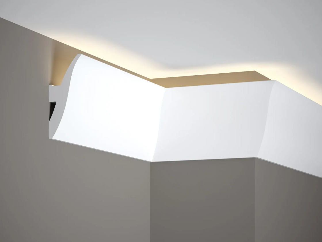 cornice Corniche pour LED QL009 2M - STANDARD