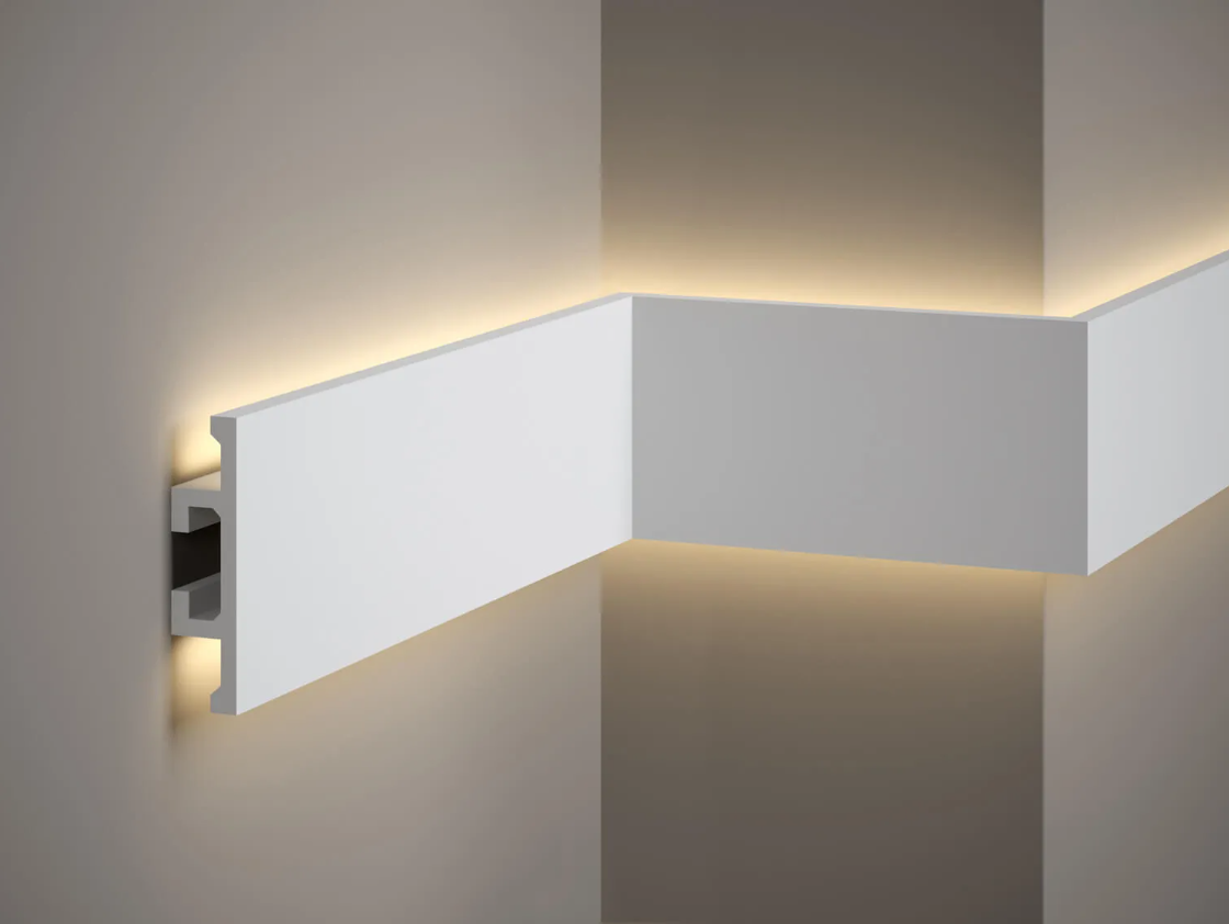cornice Murale pour LED QL017 2M - STANDARD