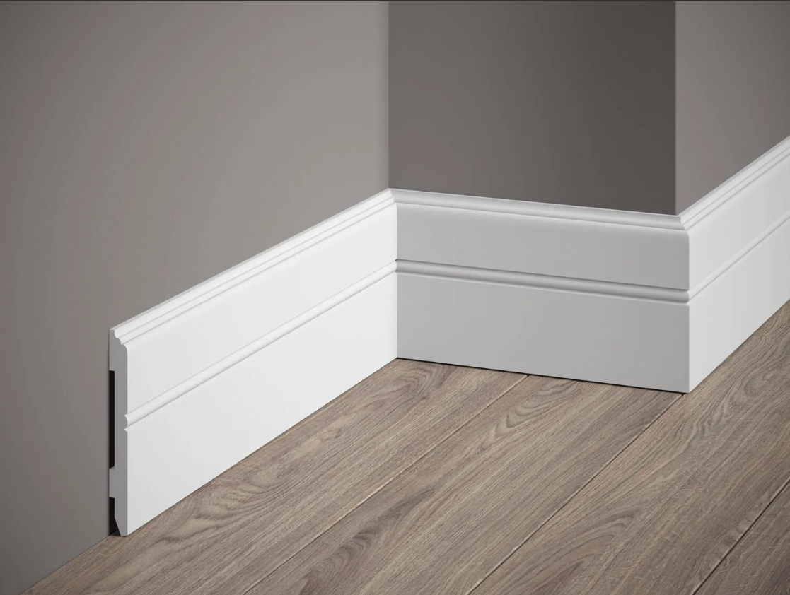 Produit — Moulure Plinthe MD354P 2M - PREMIUM