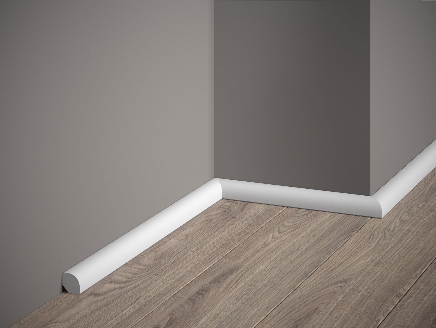Produit — Moulure Plinthe MD235P 2M - PREMIUM