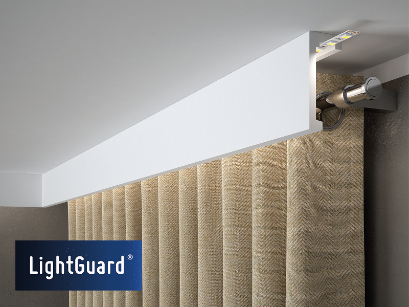 Curtain Profile QL010 2M