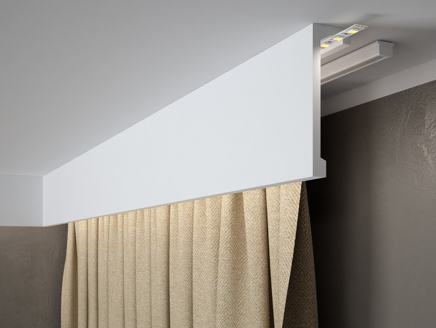 Curtain Profile QL036T 2M