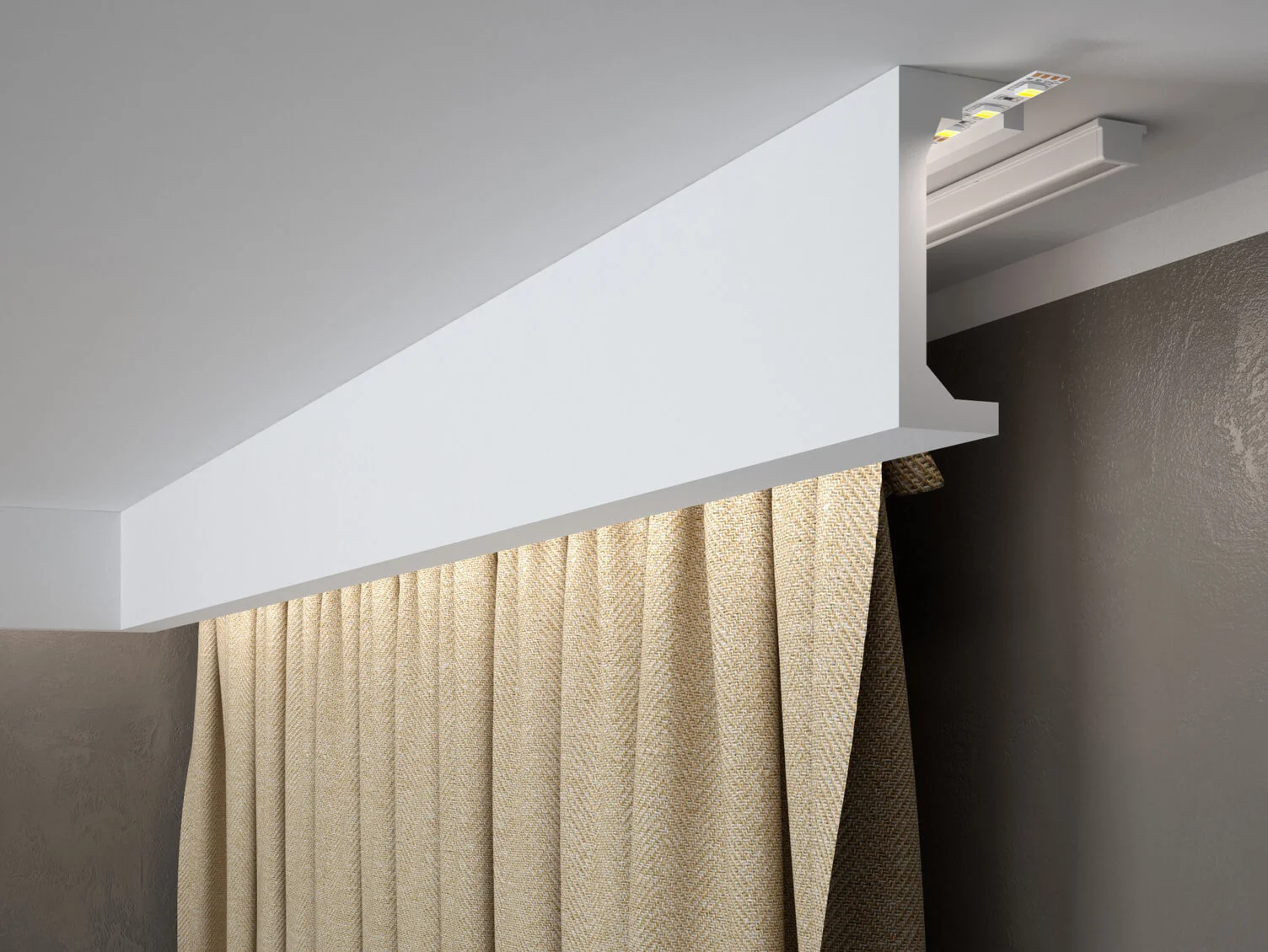 Curtain Profile QL046T 2M