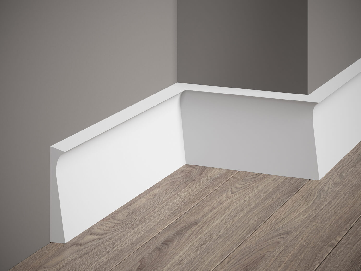 Produit — Moulure Plinthe QS004P 2M - PREMIUM
