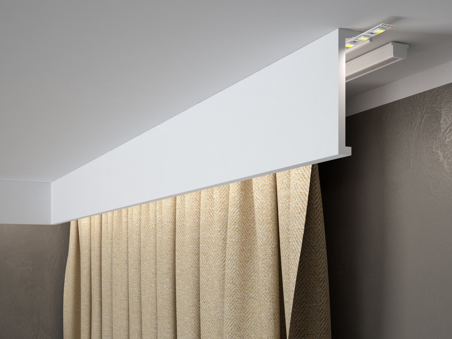 Curtain Profile QL035 2M40