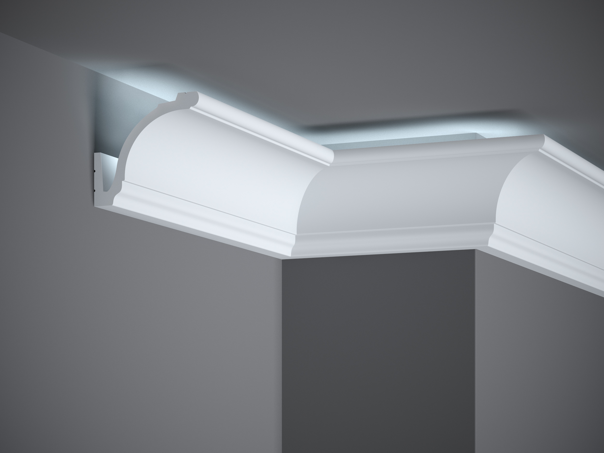 Lighting Moulding for LED MD161 - STANDAR