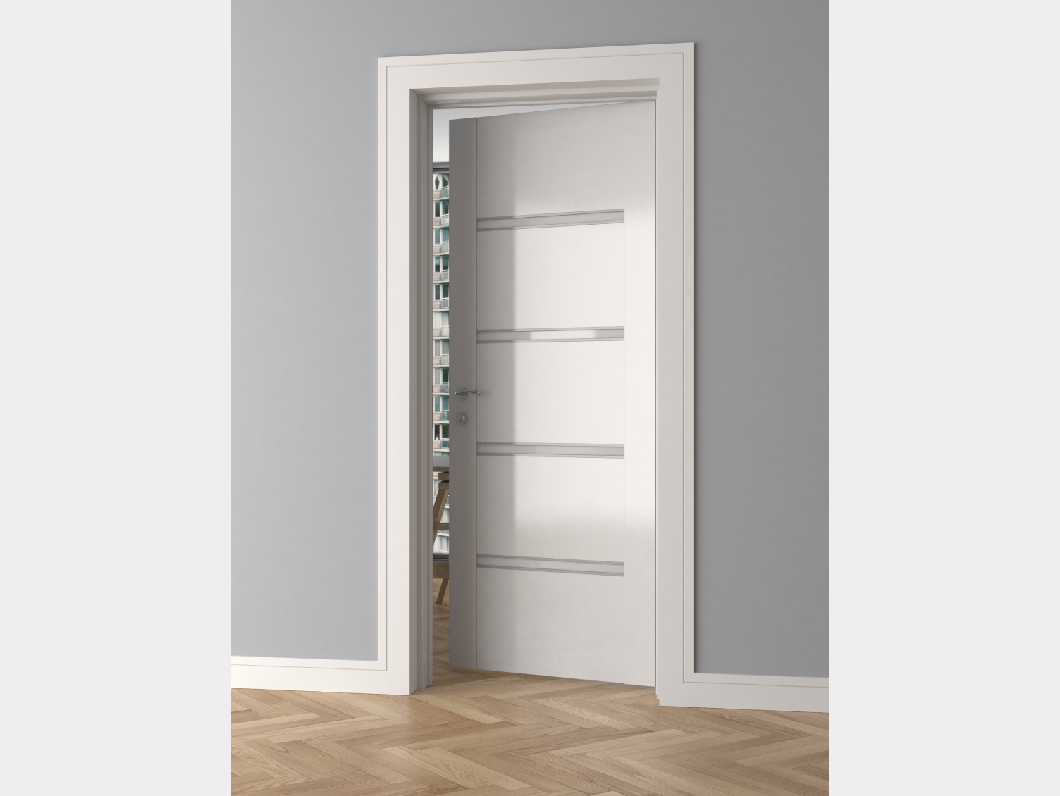Produit — Moulure Encadrement Porte MD356E 2M40 - STANDARD