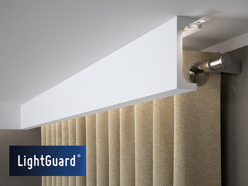 Curtain Profile QL046 2,4M