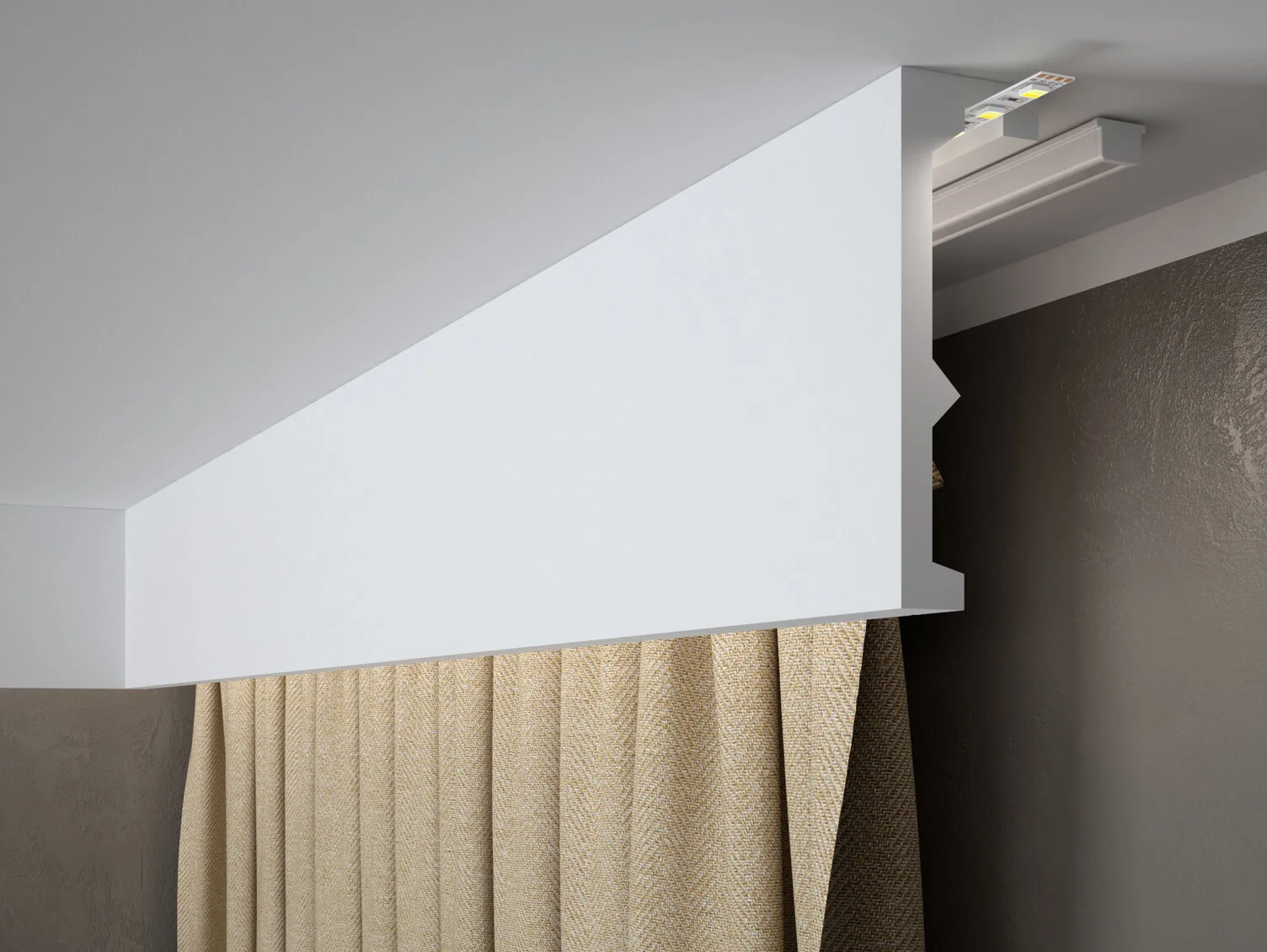 Curtain Profile QL056 2M40