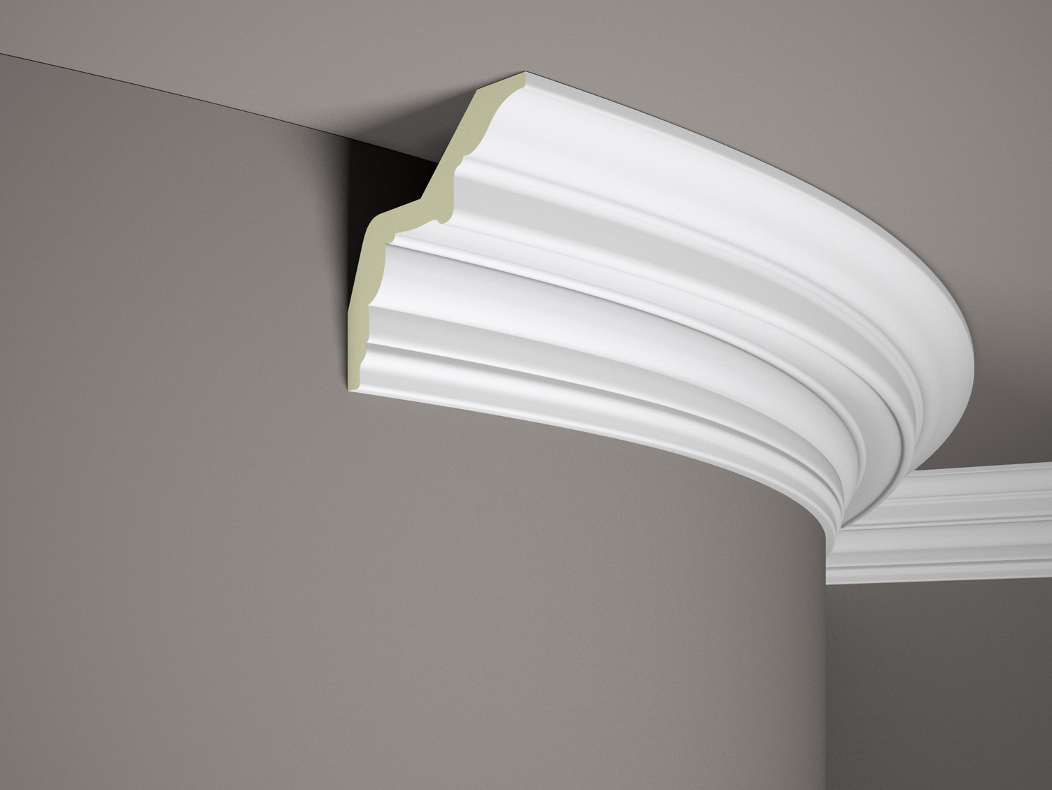 Produit — Moulure Corniche MDB169F - FLEXIBLE