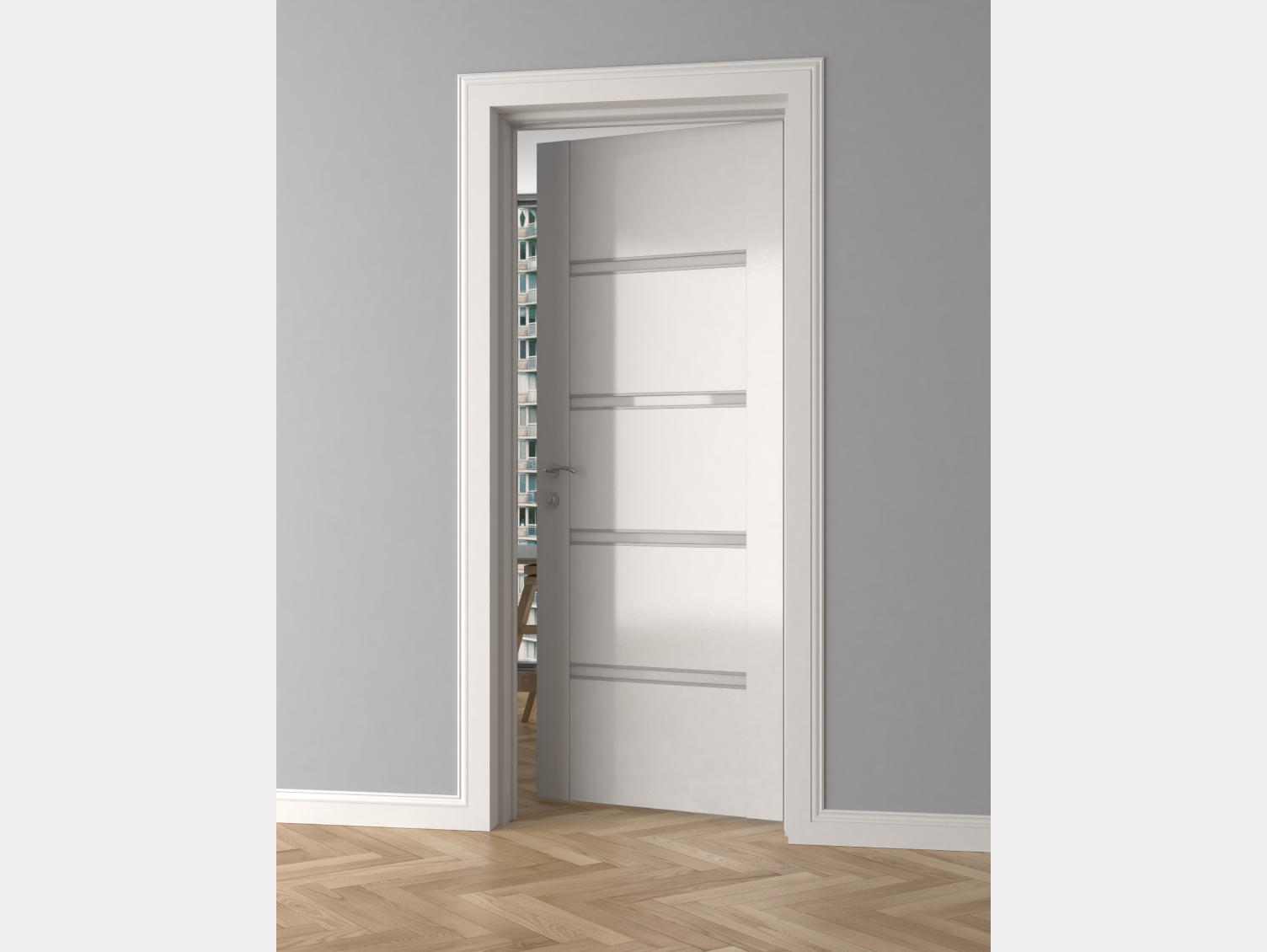 Produit — Moulure Encadrement Porte MD094E 2M40 - STANDARD