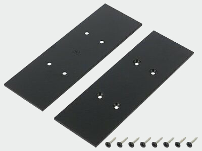 Produit — Terminaison métal VARIO30-27 NOIRE - set x2