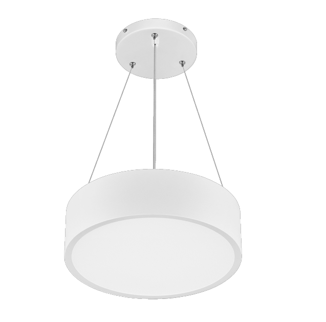 Produit — CORIA 2 3200LM 300MM I CL. IP44 SUSPENDU MICROPRM
BIAŁY MAT 840 28W