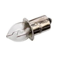 Produit — Ampoule de remplacement 4,75V 500mA x2