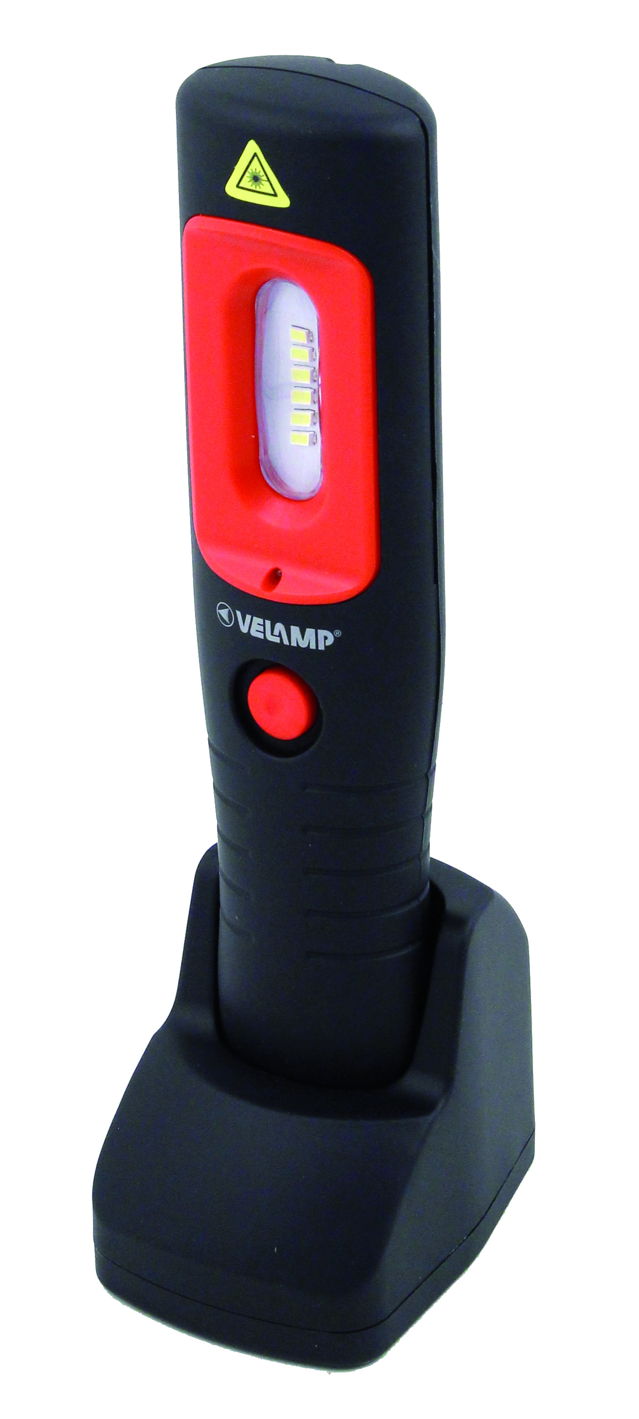 Produit — Lampe de travail portable rechargeable 3W LED COB +base de chargement