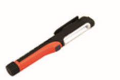 Produit — Lampe torche LED COB 2W + torche 1W. +clip aimanté. Forme stylo