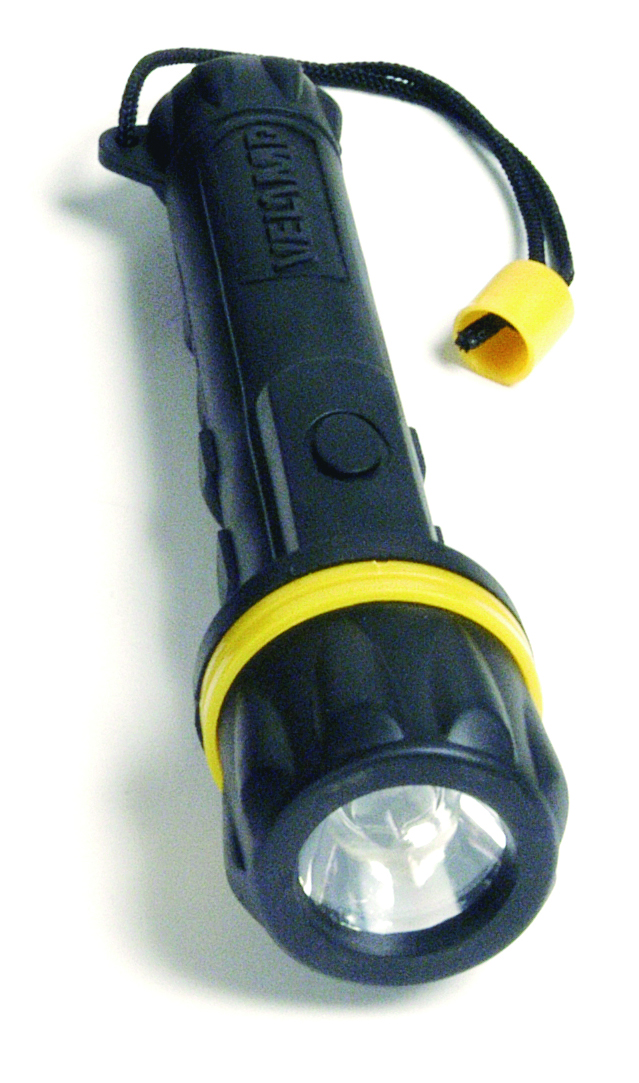 Produit — Lampe de poche RUBBER 1xLED