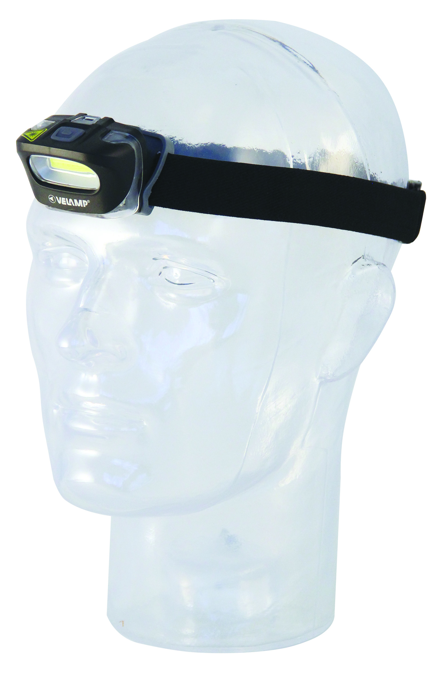 Produit — Lampe frontale LED COB 3W