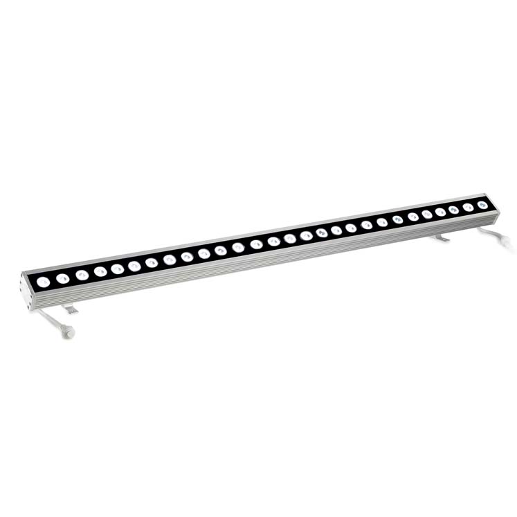 Produit — Wall washer LED TRON C4 3000K 510mm IP66 Anodisé Alu 24W 2459L