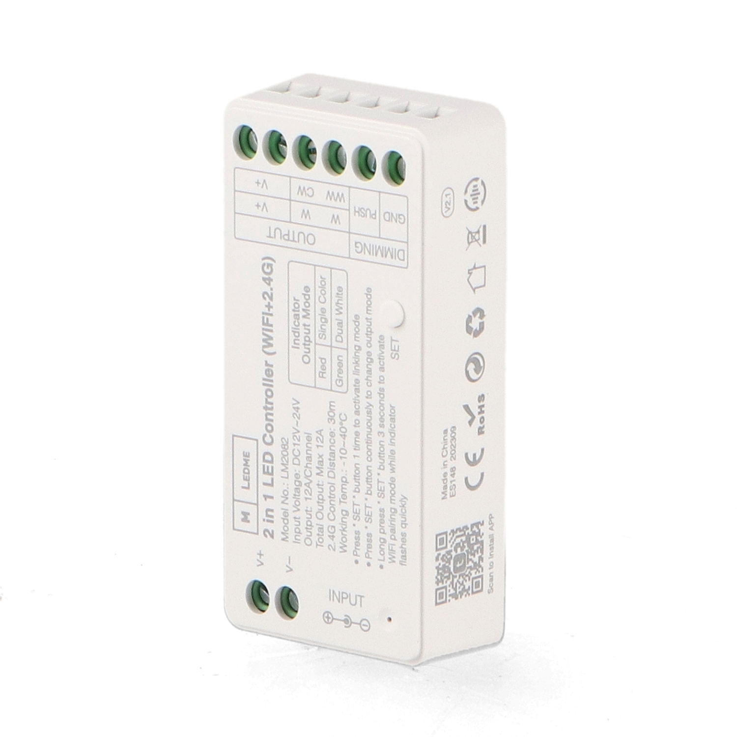 Produit — Variateur Smarthome Led Unicolore/cct