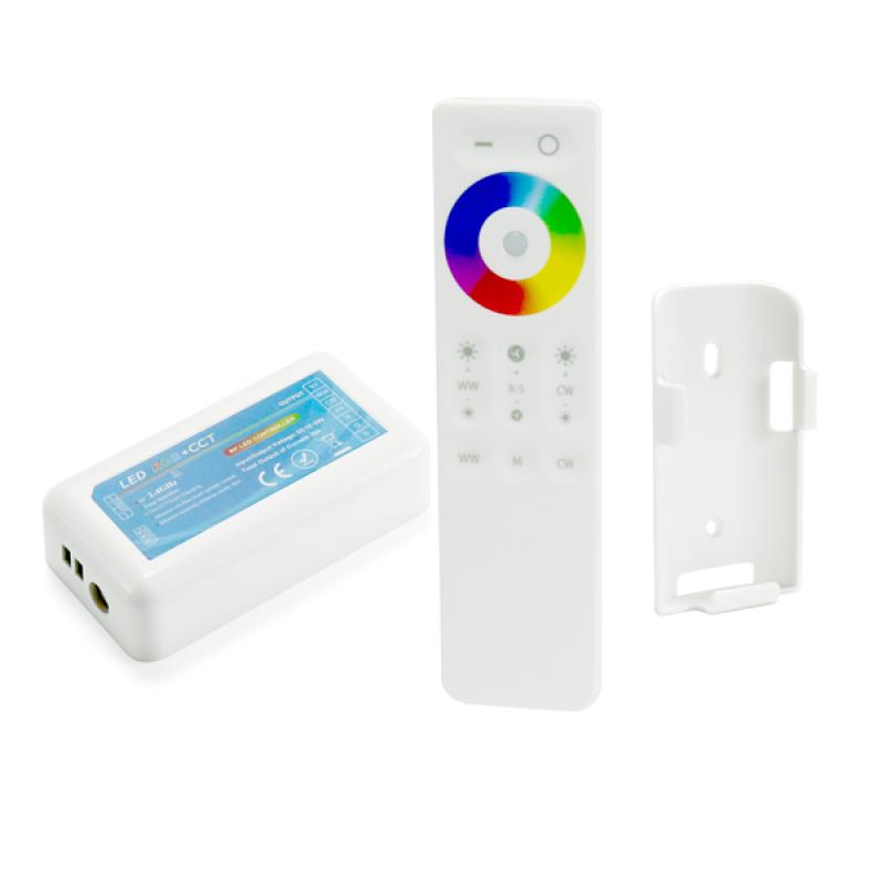 Produit — Contrôleur LED Tactile RGB+CCt