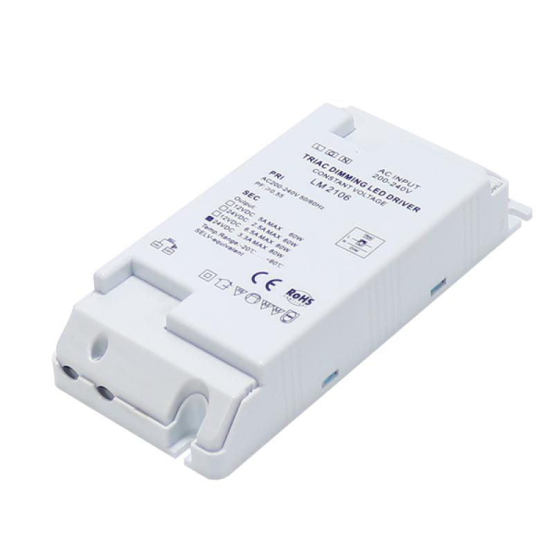 Produit — Driver Slim Triac LED de dimmable 80W 24VDC