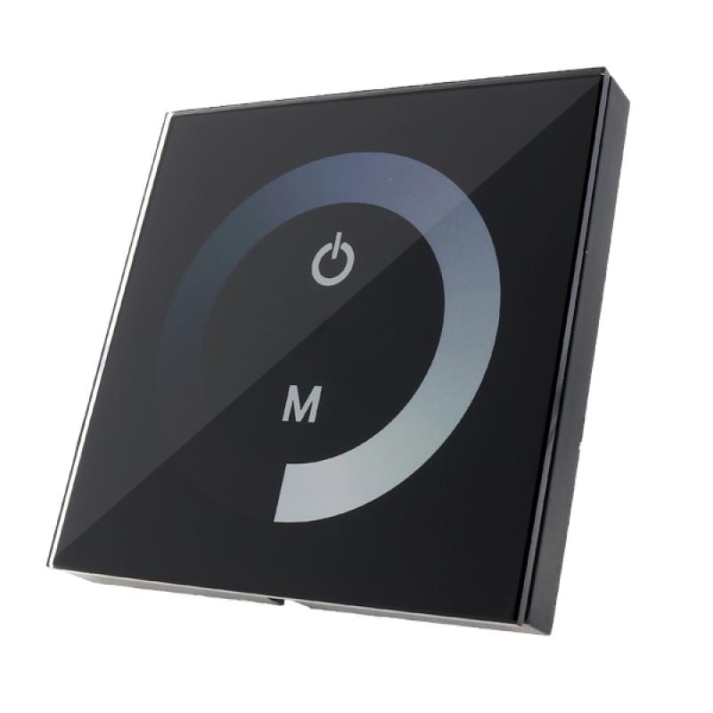 Produit — Contrôleur Encastré Tactile unicolore Pour Ruban LED 12 / 24V