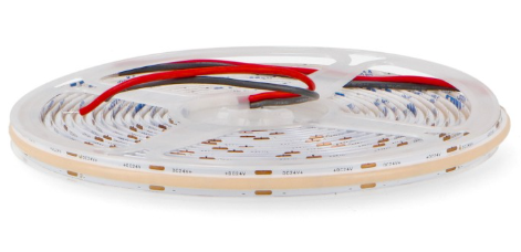 Produit — Ruban Led 24V Cob Rouge Ip20 14W/m - 5 Mètres
