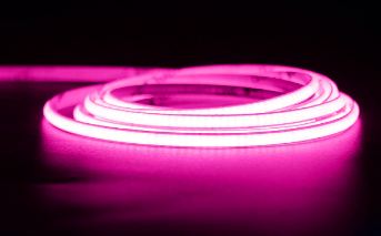 Produit — Ruban Led 24V Cob Rose Ip20 14W/m - 5 Mètres