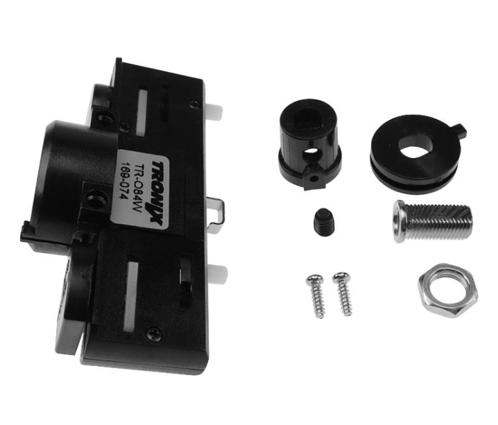 Produit — Adaptateur rail 3 phases Noir