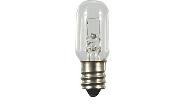 Produit — Ampoule tube incand. 16x45 220/260V 6/10W C-7A E12