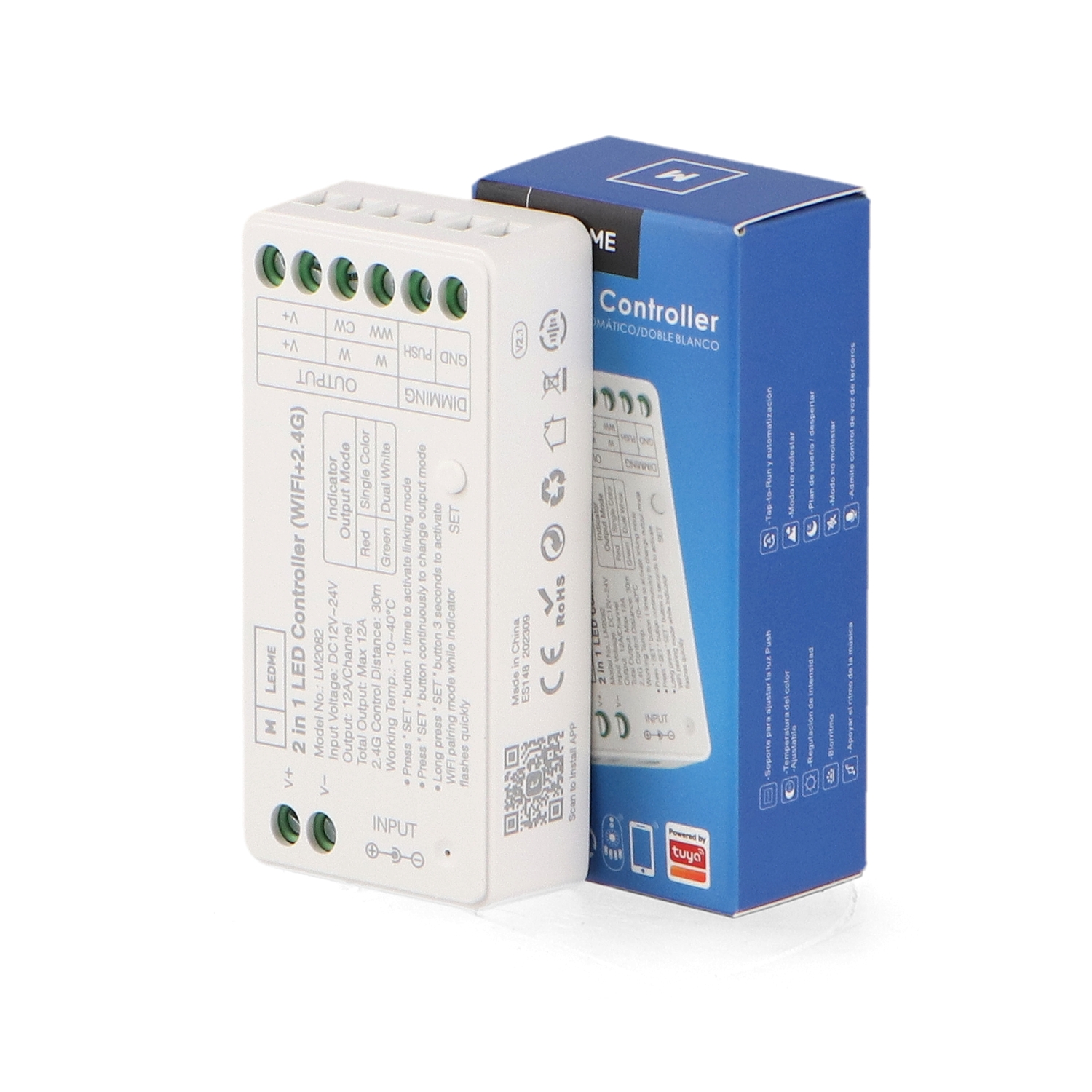 Produit — Variateur Smarthome Led Unicolore/cct