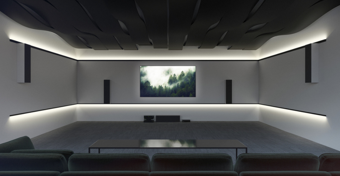 Options — Profilé LED WAY10 C /2m alu anodisé (C)