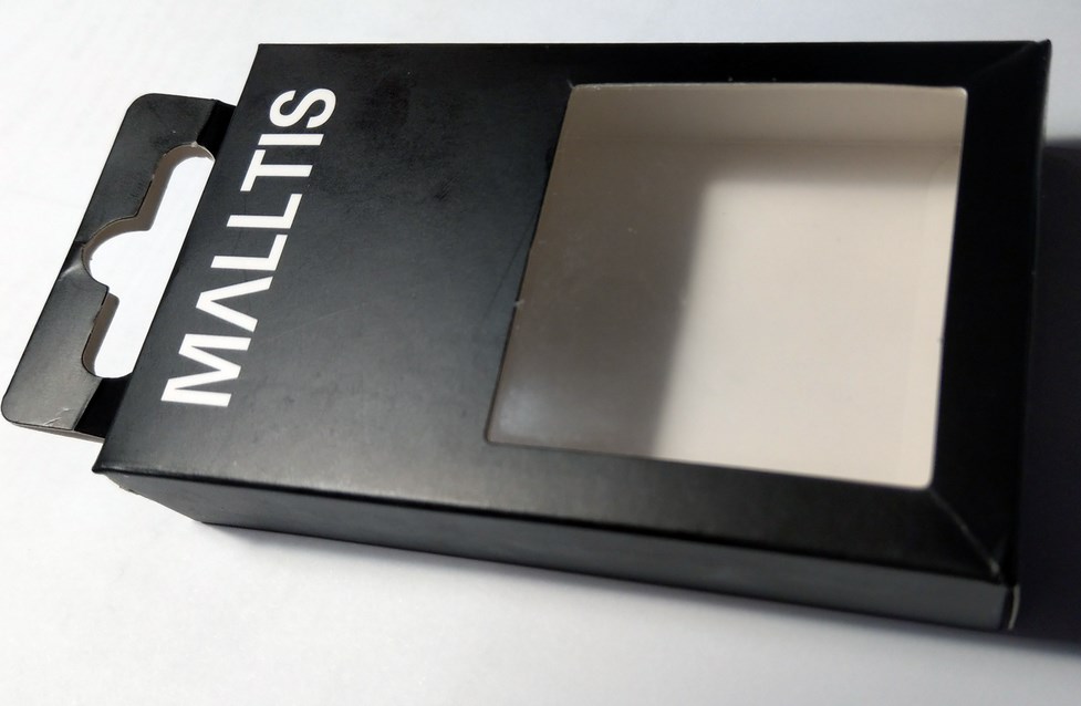 Produit — Boite carton Malltis avec eurolock 6x10x2