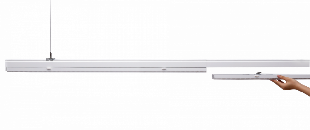 Linear-Lighting Module LED Blanc 1437mm 6000K 120° 63/55/46/36W - Malltis