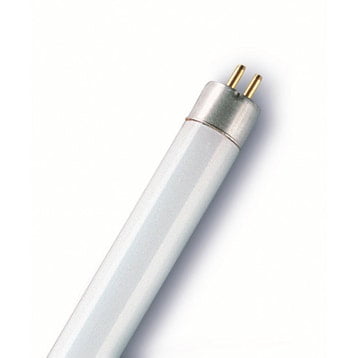 Tube Fluorescent T5 OSRAM 8W 4000K - Longueur 288 Mm, Lumière Blanc Froid, Classe G