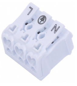 Domino rapide avec prise de terre