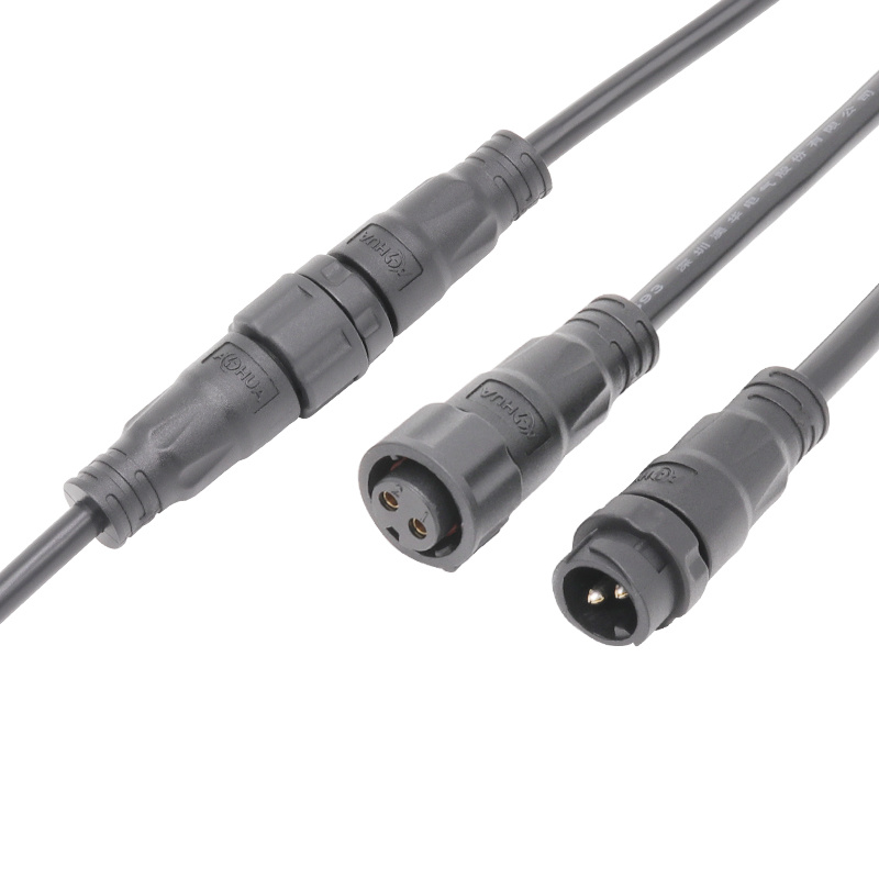 Connecteur IP65 M+F