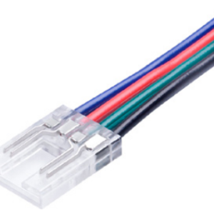 Connecteur TDG10-4 Strip LED COB 4 Pin 10mm IP20 150mm BRGB 24V