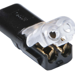 Connecteur de Terminaison en I - 2 Pin IP40 36V Max. 9A Clipsable