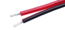 Câble Rouge/Noir Strip LED 2 Pin 6M