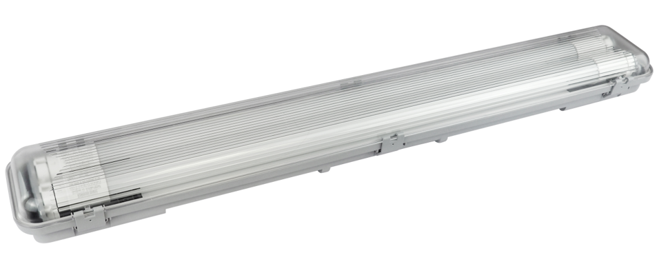Réglette étanche 1m20 LED IP65 2xT8 36W 4000K
