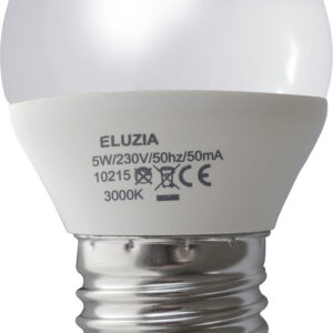 Ampoule LED perdrix P45 2700K 3W 250L E27- 250L