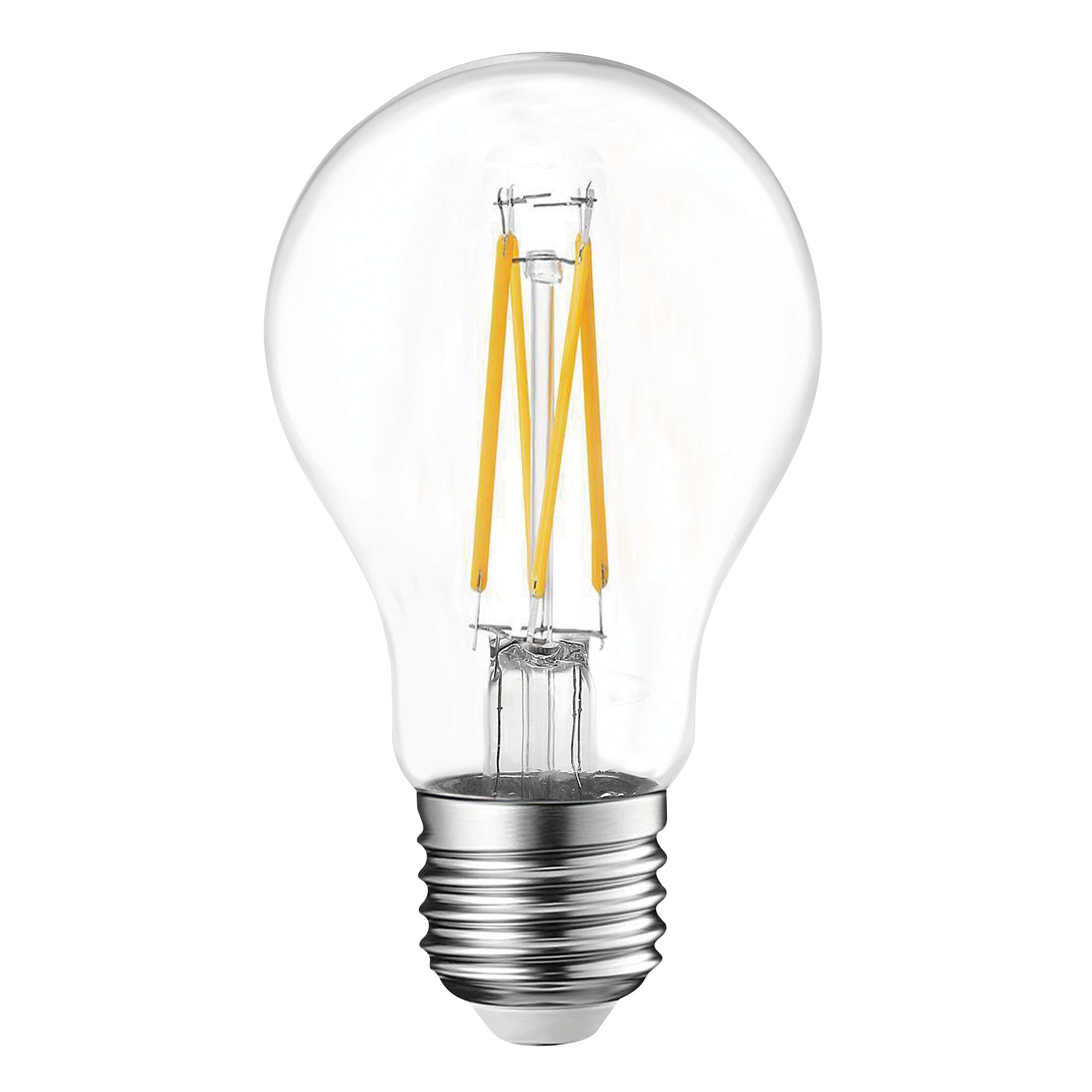 Ampoule LED Fil. (C) Std claire 3000K 7W 770L E27 dimmable IRC90