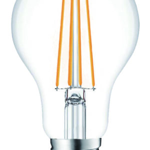 Ampoule LED Fil. (D) Std claire 3000K 3,8W 806L E27 - classe A