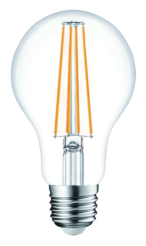 Ampoule LED Fil. (D) Std claire 3000K 3,8W 806L E27 - classe A